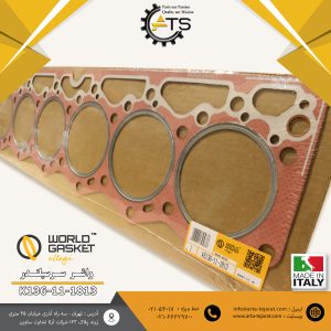 واشر سرسیلندر ورد گسکت تیپ موتور: 6D105 کوماتسو کدفنی: 1813-11-6136