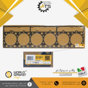 واشر سرسیلندر ورد گسکت تیپ موتور: 3306 کاترپیلار 1118015