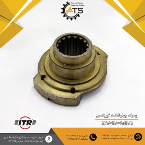یوک چهارشاخه گیربکس بلدوزر D155 کد فنی 42151-15-175