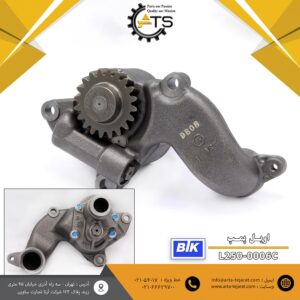 اویل پمپ موتور 6D140E-5 کوماتسو برند BTK کد فنی 2000-51-6261