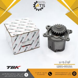 اویل پمپ لودر WA470 و بیل PC400 کوماتسو برند TBK کد فنی 1001-51-6251