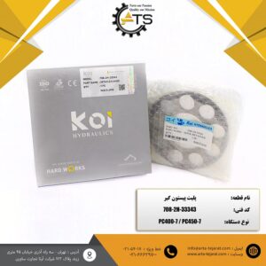 پلیت پیستون گیر پمپ هیدرولیک برند KOI کد فنی ‎708-2H-33343