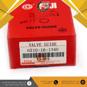 گاید سوپاپ موتور 6D140 کوماتسو برند FUJI کد فنی ‎6210-16-1340