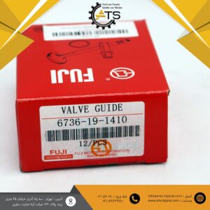گاید سوپاپ دود PC200 و PC220 کوماتسو برند FUJI کد فنی ‎6736-19-1410