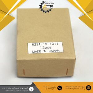 گاید سوپاپ جعبه کاهی موتور 6D108 کوماتسو برند JAPAN کد فنی ‎6221-19-1311
