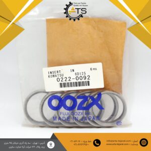 سیت سوپاپ هوا موتور 6D125 کوماتسو برند OOZX کد فنی ‎6150-11-1330