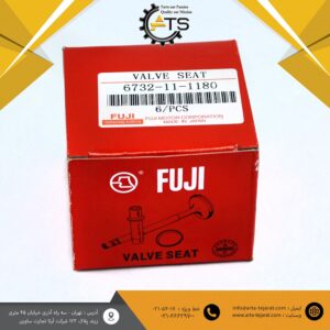سیت سوپاپ هوا PC200 و PC220 کوماتسو برند FUJI کد فنی ‎6732-11-1180