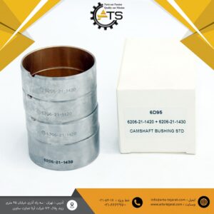 بوش میل سوپاپ PC220-5 دست کامل برند DAIDO کد فنی ‎6206-21-1420