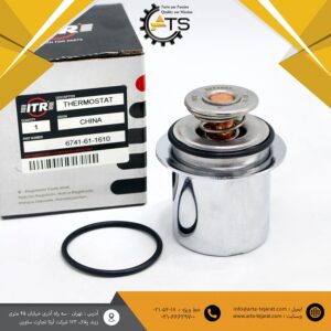 ترموستات موتور 6CT کامینز و 6D114 کوماتسو برند ITR کد فنی ‎6741-61-1610