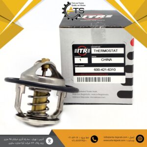 ترموستات موتور لودر کوماتسو برند ITR کد فنی ‎600-421-6310