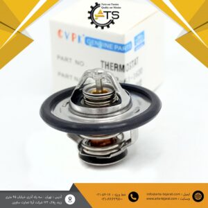ترموستات موتور 6BT کامینز و 6D102 کوماتسو برند CVPK کد فنی ‎6732-61-1620