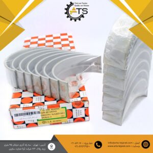 یاتاقان ثابت سایز 25 موتور 6D140 کوماتسو برند DAIDO کد فنی ‎6210-29-8010