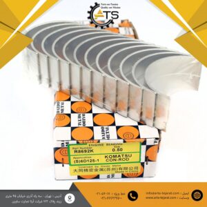 یاتاقان ثابت سایز 50 لودر WA470 کوماتسو برند DAIDO کد فنی ‎6150-28-8010