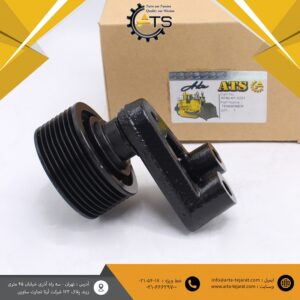پایه ریگلاژ شیار دار دو پیچ PC300 برند ATS کد فنی ‎6742-01-5231