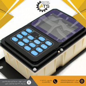 مانیتور PC200-7, PC220-7 و PC300-7 کوماتسو برند ATS کد فنی ‎7835-12-3006