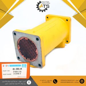 کولر گیربکس موتور 3306 و 3304 کاترپیلار برند CVPK کد فنی 7N0128