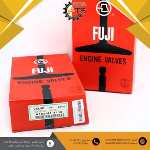 سوپاپ هوا لودر WA600 کوماتسو برند FUJI ژاپن کد فنی ‎6162-41-4110