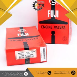 سوپاپ دود لودر WA600 کوماتسو برند FUJI ژاپن کد فنی ‎6162-41-4210