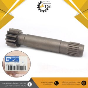 شافت کاریر چرخ عقب PC200-6 و PC220-6 برند KSP کد فنی 20Y-27-21161