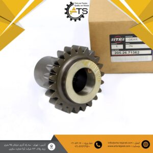 دنده داخل کوچک گردان PC200-3 برند ITR کد فنی 71362-26-205