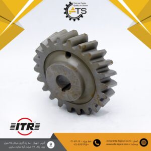 دنده سر اویل پمپ بلدوزر D155 و D355 کوماتسو برند ITR کد فنی 9512-81-6127