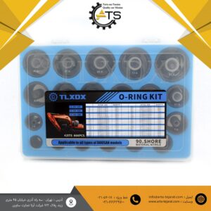 جعبه اورینگ دوسان تعداد 666 عدد O-RING KIT FOR DOOSAN