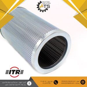 فیلتر مغناطیسی گیربکس بلدوزر D155 و D355 کوماتسو برند ITR کد فنی 11222-49-175