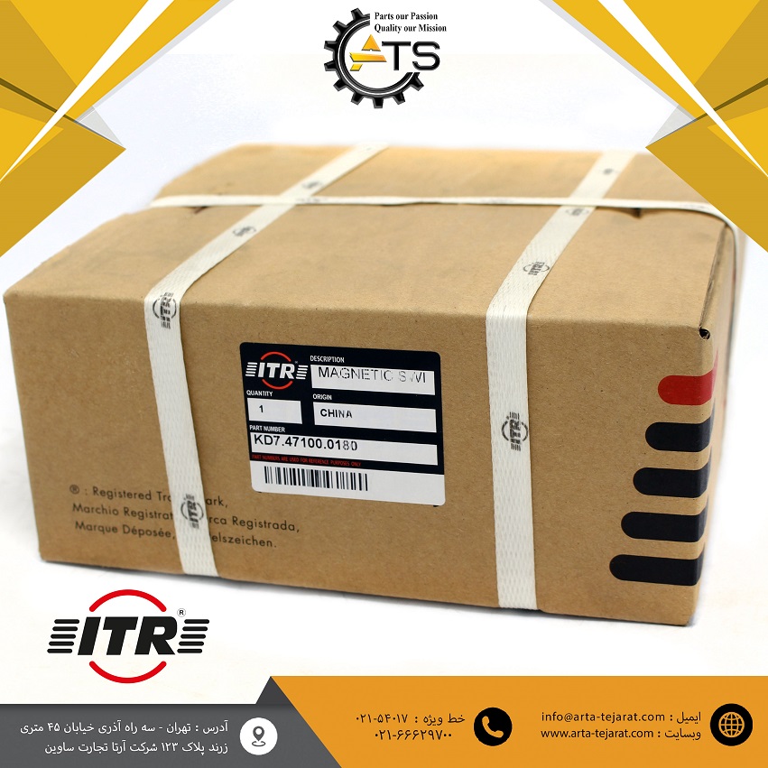 اتوماتيک استارت چهار پیچ بلدوزر کوماتسو برند ITR کد فنی KD7-47100-0180 1 اتوماتيک استارت چهار پیچ بلدوزر کوماتسو برند ITR کد فنی KD7-47100-0180