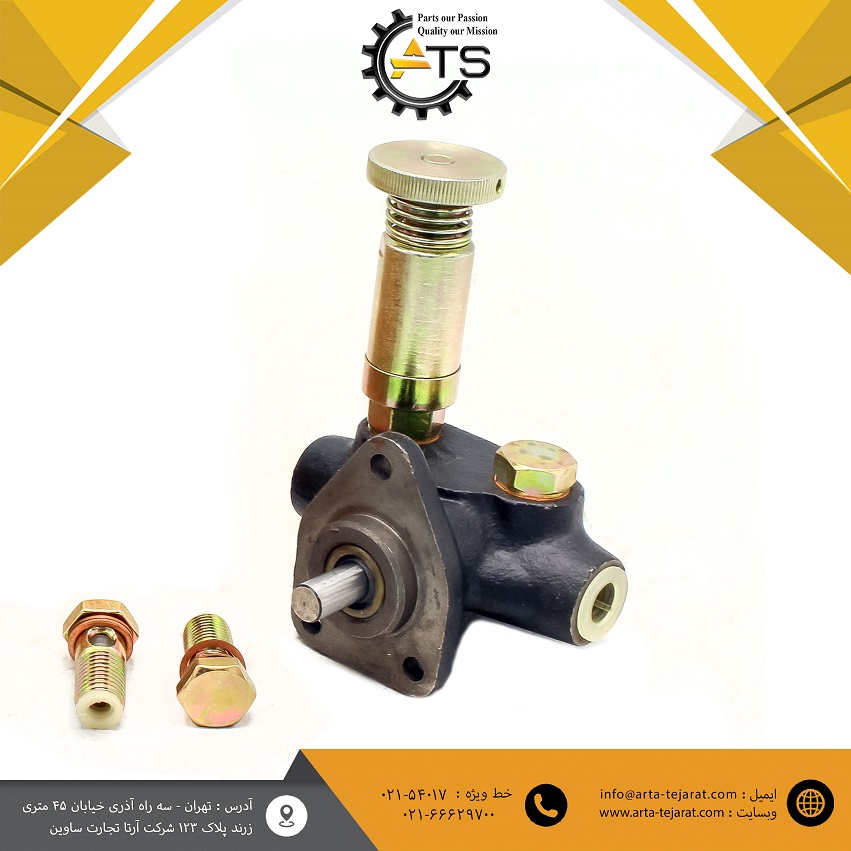 پمپ سه گوش گازوئیل WA470-3 و PC400-6 کوماتسو برند ATS کد فنی LB-E4020 1 پمپ سه گوش گازوئیل WA470-3 و PC400-6 کوماتسو برند ATS کد فنی LB-E4020