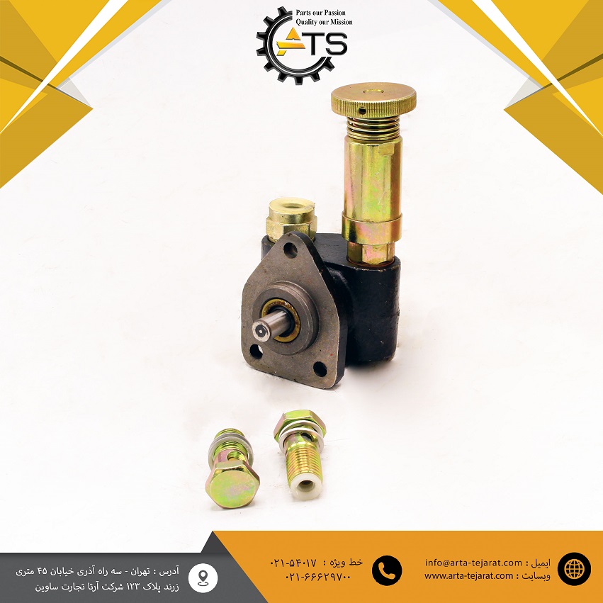 پمپ سه گوش گازوئیل لیفتراک FD50 و FD70 کوماتسو برند KSP کد فنی 6BD1-FD70 1 پمپ سه گوش گازوئیل لیفتراک FD50 و FD70 کوماتسو برند KSP کد فنی 6BD1-FD70