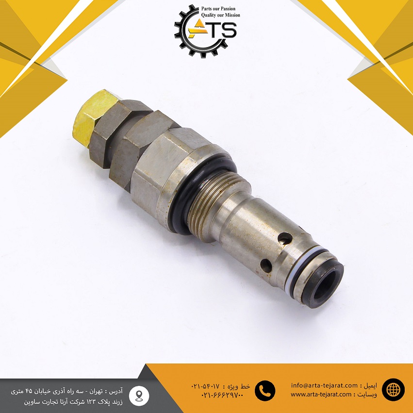 رلیف والف سلکتور موتور 6BT کامینز و 6D102 کوماتسو برند ATS کد فنی 723-40-51102 1 رلیف والف سلکتور موتور 6BT کامینز و 6D102 کوماتسو برند ATS کد فنی 723-40-51102