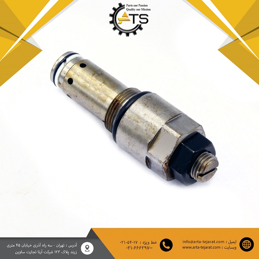 رلیف والف PC60 کوماتسو برند KSP کد فنی 709-20-52300 1 رلیف والف PC60 کوماتسو برند KSP کد فنی 709-20-52300