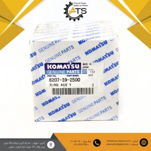 رینگ پیستون موتور 6D95L کوماتسو برند TAIWAN کد فنی ‎6207-39-2500