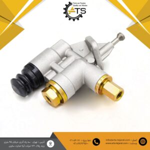 پمپ سه گوش تفنگی موتور 6CT کامینز و 6D114 کوماتسو برند CVPK کد فنی 3936318