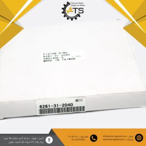 رینگ پیستون موتور 6D140E-5 کوماتسو برند TAIWAN کد فنی 6261-31-2040