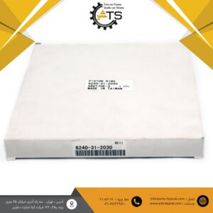 رینگ پیستون لودر WA600-3 کوماتسو برند TAIWAN کد فنی 6240-31-2030