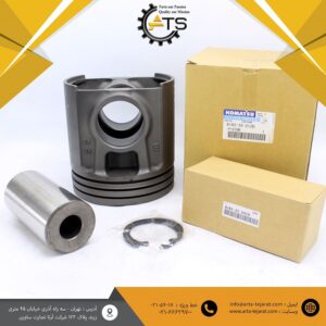 پیستون موتور چدنی 6D170 کوماتسو برند KOMATSU کد فنی 6162-35-2120