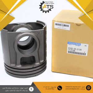 پیستون موتور چدنی S6D170 کوماتسو برند IZUMI کد فنی 6162-35-2120
