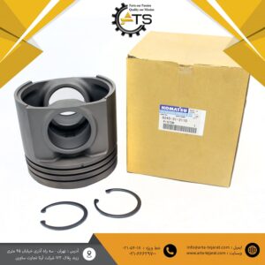 پیستون موتور چدنی PC1250-8 کوماتسو برند KOMATSU کد فنی ‎6245-31-2110