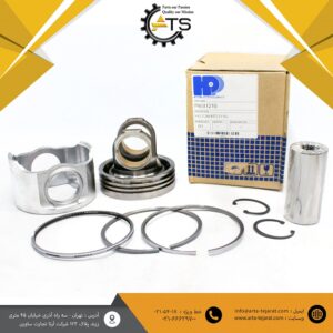 پیستون دو تیکه با رینگ و گژن پین موتور 3116 کاترپیلار برند HPP کد فنی PK6I1210