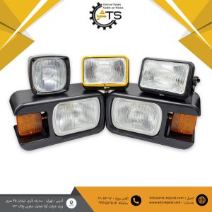 انواع چراغ مناسب ماشین آلات راهسازی