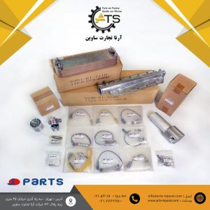انواع سنسور j-parts